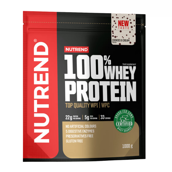 sua tang co nutrend 100% whey protein 1kg