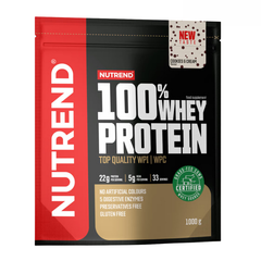 Sữa tăng cơ Nutrend 100% Whey Protein 1kg