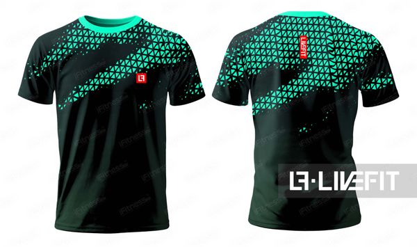 Mẫu Áo Thun Chạy Bộ Thiết Kế LiveFit LF29