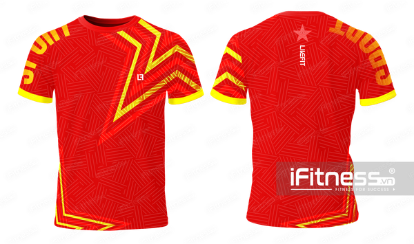Mẫu Áo Thun Chạy Bộ Thiết Kế LiveFit LF11