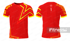 Mẫu Áo Thun Chạy Bộ Thiết Kế LiveFit LF11