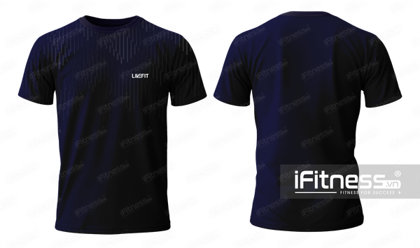 Mẫu Áo Thun Chạy Bộ Thiết Kế LiveFit LF10