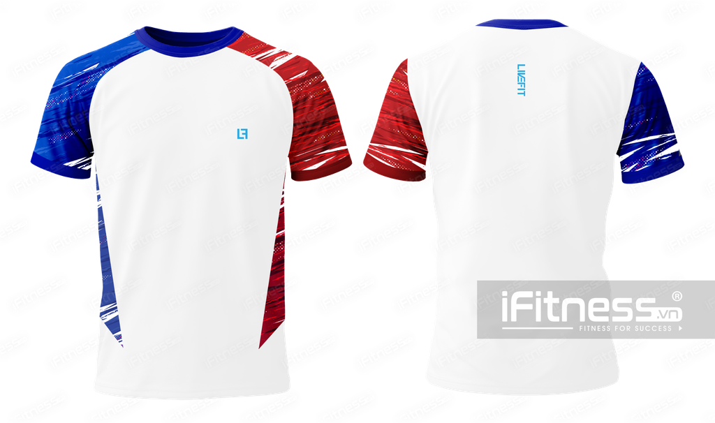 Mẫu Áo Thun Chạy Bộ Thiết Kế LiveFit LF04