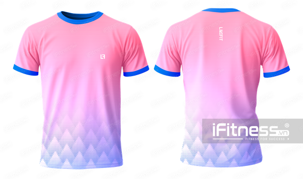 Mẫu Áo Thun Chạy Bộ Thiết Kế LiveFit LF02