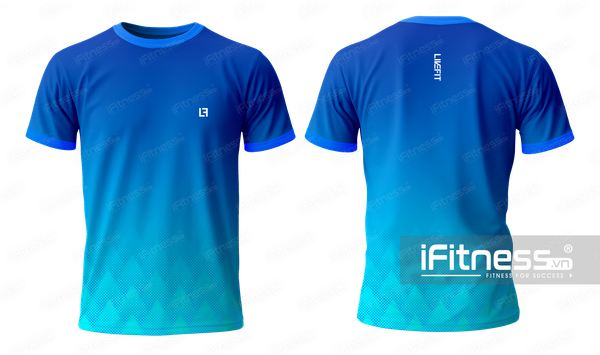 Mẫu Áo Thun Chạy Bộ Thiết Kế LiveFit LF16