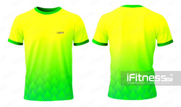 Mẫu Áo Thun Chạy Bộ Thiết Kế LiveFit LF03