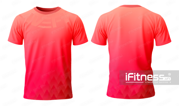 Mẫu Áo Thun Chạy Bộ Thiết Kế LiveFit LF14