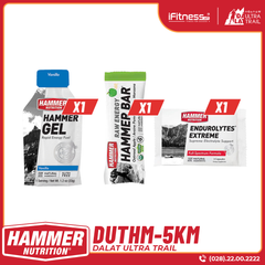 Combo Chạy Dalat Ultra Trail 5Km Hammer Nutrition