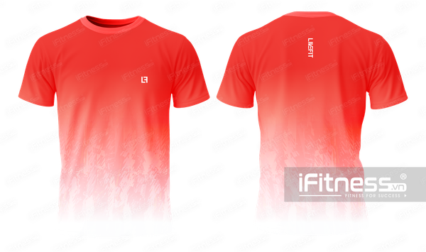 Mẫu Áo Thun Chạy Bộ Thiết Kế LiveFit LF17