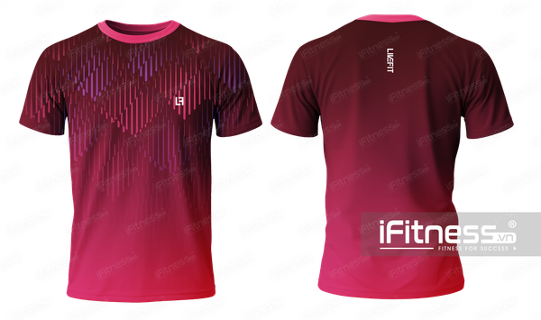 Mẫu Áo Thun Chạy Bộ Thiết Kế LiveFit LF01