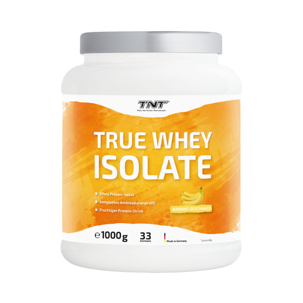 Sữa Tăng Cơ Giảm Mỡ TNT True Whey Isolate 1kg