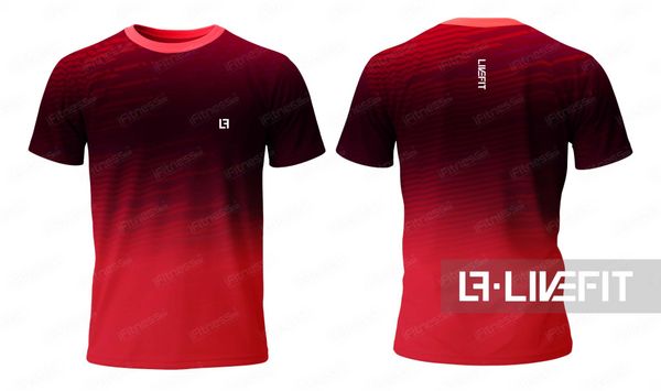 Mẫu Áo Thun Chạy Bộ Thiết Kế LiveFit LF20