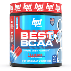 Sữa phục hồi chống đau mỏi cơ BPI Sport Best BCAA 300g