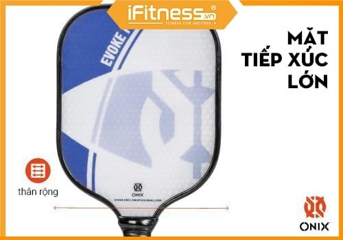 Vợt Pickleball Evoke Pro Composite