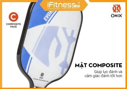 Vợt Pickleball Evoke Pro Composite
