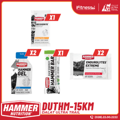 Combo Chạy Dalat Ultra Trail 15Km Hammer Nutrition