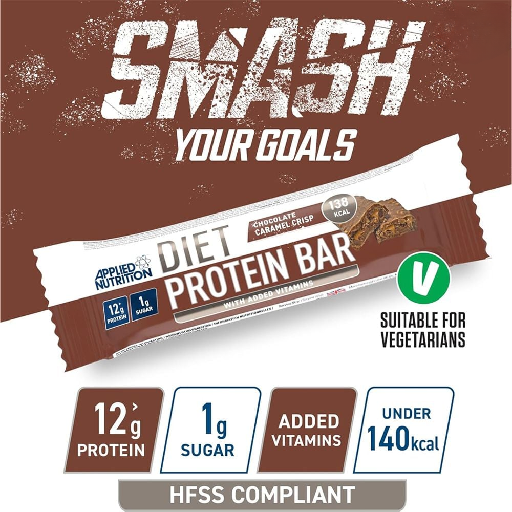Bánh Ăn Kiêng Applied Nutrition Diet Protein Bar 45g