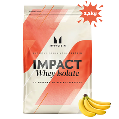 Sữa Tăng Cơ MyProtein Impact Whey Isolate 2.5kg 10 mùi