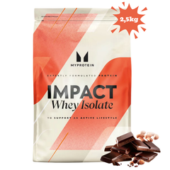 Sữa Tăng Cơ MyProtein Impact Whey Isolate 2.5kg 10 mùi