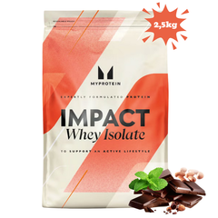 Sữa Tăng Cơ MyProtein Impact Whey Isolate 2.5kg 10 mùi