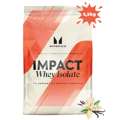 Sữa Tăng Cơ MyProtein Impact Whey Isolate 2.5kg 10 mùi