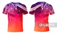 Mẫu Áo Thun Chạy Bộ Thiết Kế LiveFit LF21