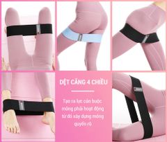 Dây mini band kháng lực tập gym, tập mông GoodFit GF912MB