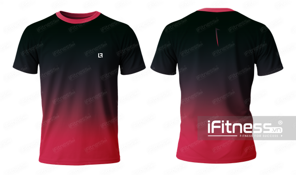 Mẫu Áo Thun Chạy Bộ Thiết Kế LiveFit LF06