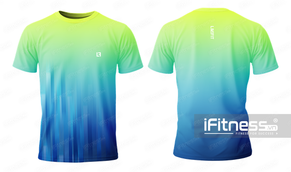 Mẫu Áo Thun Chạy Bộ Thiết Kế LiveFit LF07