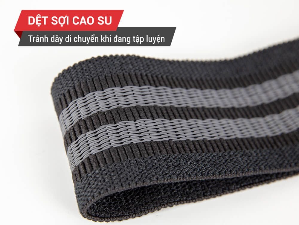 Dây mini band kháng lực tập gym, tập mông GoodFit GF912MB