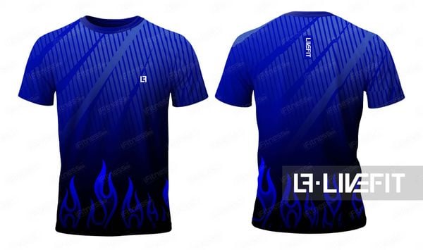 Mẫu Áo Thun Chạy Bộ Thiết Kế LiveFit LF23