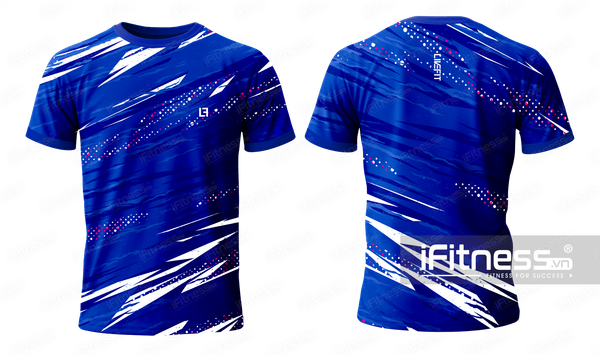 Mẫu Áo Thun Chạy Bộ Thiết Kế LiveFit LF09