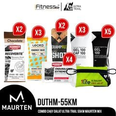 Combo Chạy Dalat Ultra Trail 55Km Maurten mix