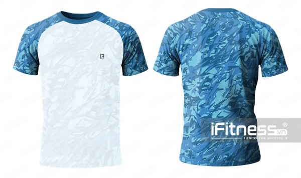 Mẫu Áo Thun Chạy Bộ Thiết Kế LiveFit LF08