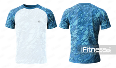 Mẫu Áo Thun Chạy Bộ Thiết Kế LiveFit LF08