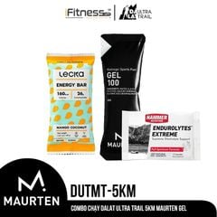 Combo Chạy Dalat Ultra Trail 5Km Maurten Gel mix