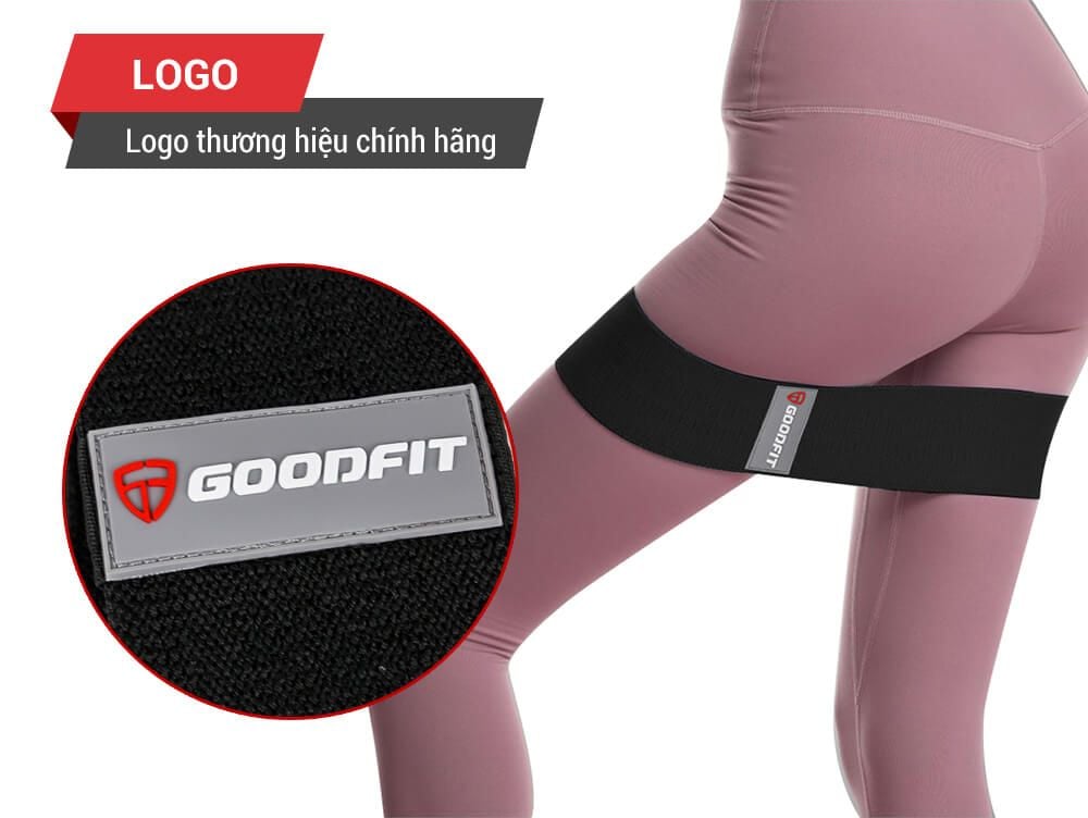 Dây mini band kháng lực tập gym, tập mông GoodFit GF912MB