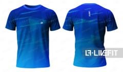 Mẫu Áo Thun Chạy Bộ Thiết Kế LiveFit LF25