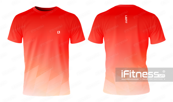 Mẫu Áo Thun Chạy Bộ Thiết Kế LiveFit LF05