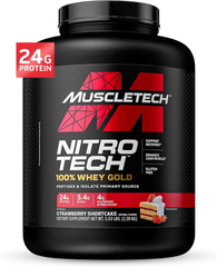 Sữa tăng cơ NitroTech Whey Gold 5lbs/2.28kg