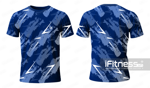 Mẫu Áo Thun Chạy Bộ Thiết Kế LiveFit LF12