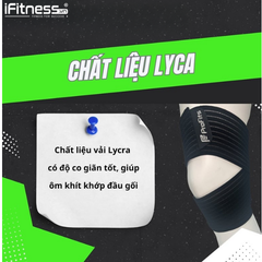 Băng quấn thể thao bảo vệ đầu gối Profits có thể điều chỉnh