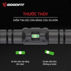 Xà đơn gắn cửa, treo tường chính hãng Goodfit GF201PU