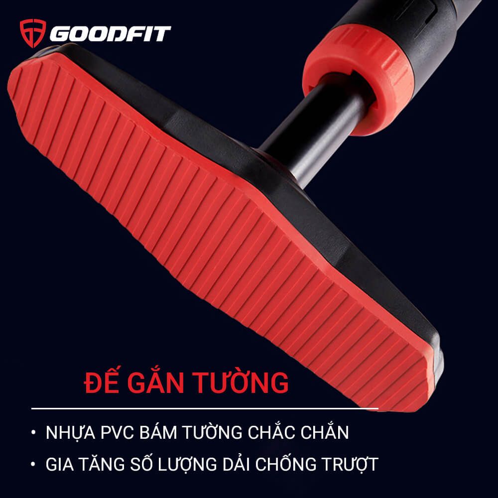 Xà đơn gắn cửa, treo tường chính hãng Goodfit GF201PU