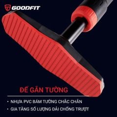 Xà đơn gắn cửa, treo tường chính hãng Goodfit GF201PU