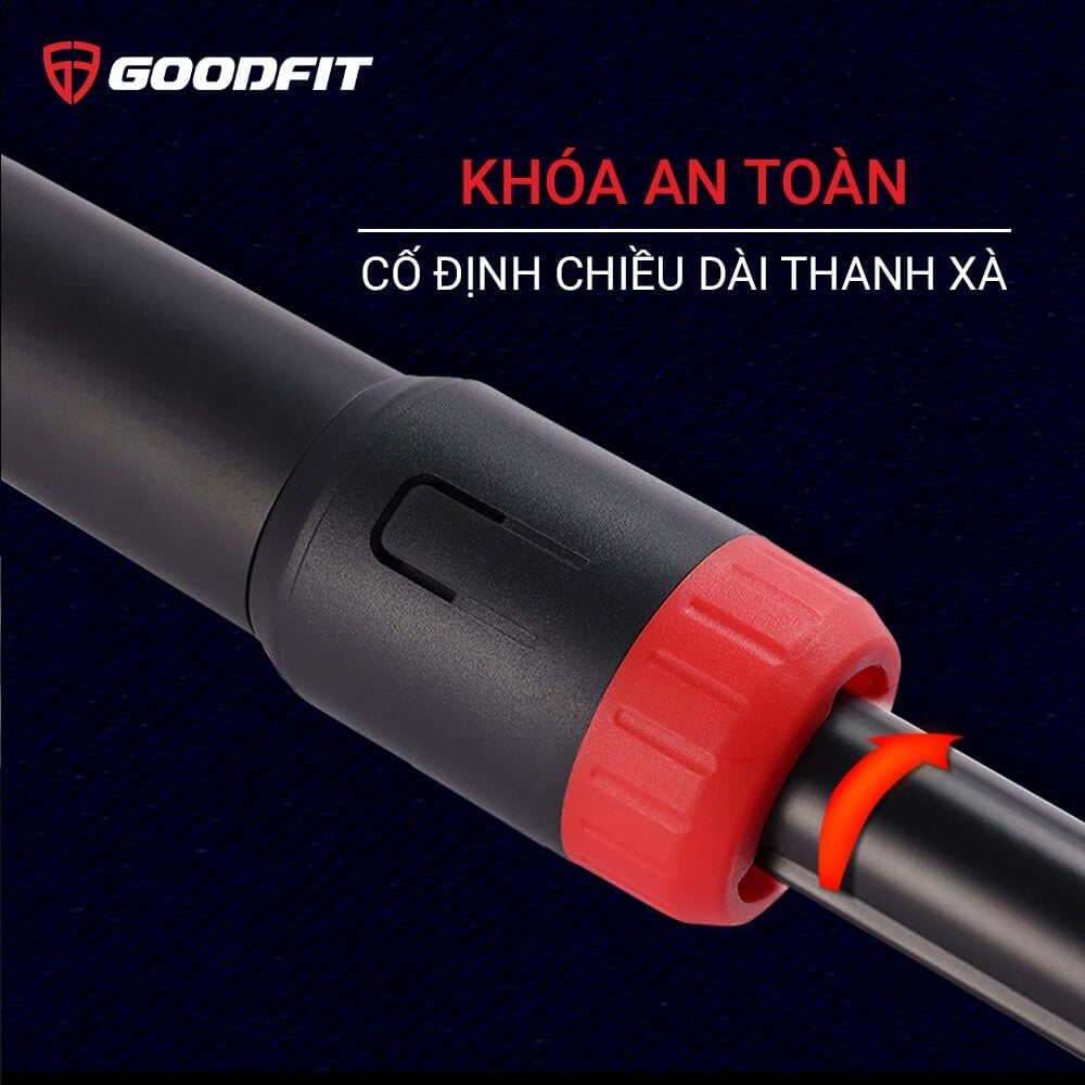 Xà đơn gắn cửa, treo tường chính hãng Goodfit GF201PU