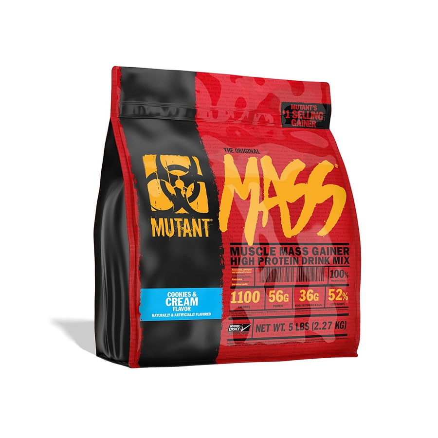 Sữa Tăng Cân Nhanh Tăng Cơ Nạc Mutant Mass 2.27 Kg