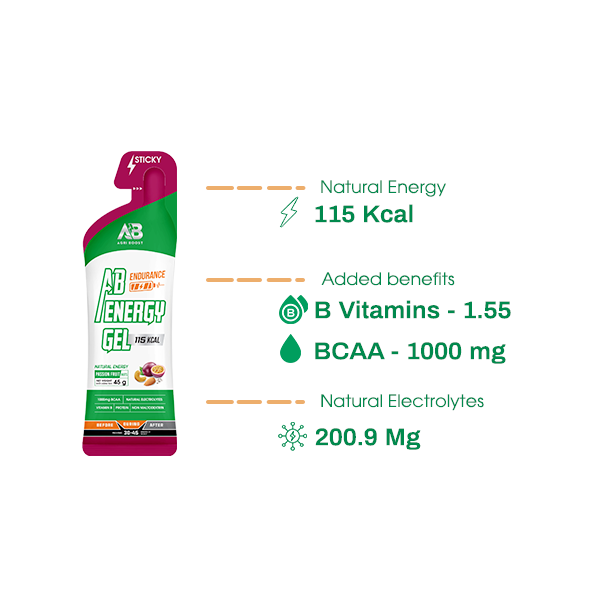 Gel Năng Lượng Agri Boost Endurance 45g
