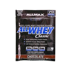 GIFT Gói 1 lần dùng Allmax Allwhey Classic trị giá 50k