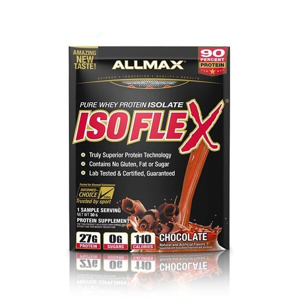 GIFT Sữa Tăng Cơ Allmax IsoFlex 30g